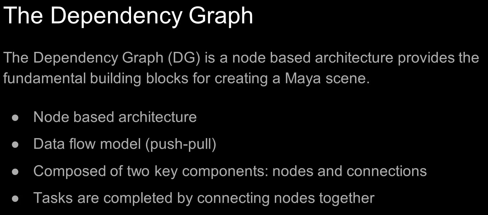 Dependency Graph Concept