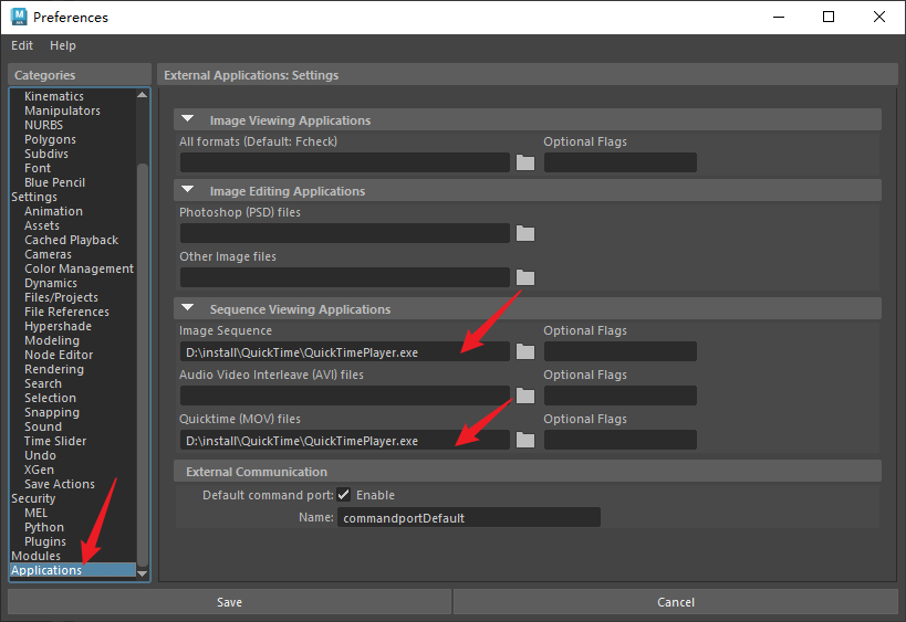 maya playblast preference 2